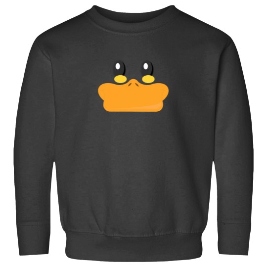 Discover Smiling Duck Face Sweatshirts