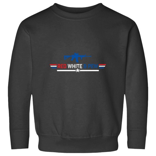 Discover Red White amp Pew Sweatshirts