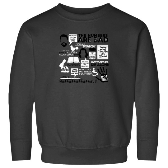 Discover Lost Quotes Sweatshirts