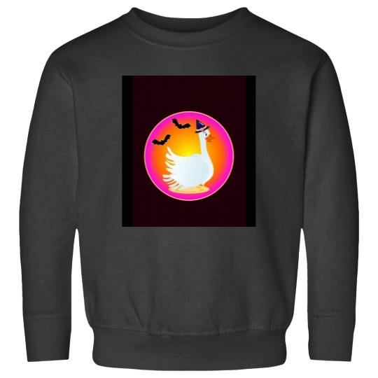Discover HALLOWEEN ANIMALS DUCKS Graphic Sweatshirts