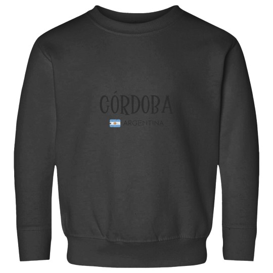 Discover Córdoba - ArgentinaActive Sweatshirts