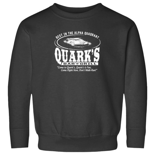 Discover Deep Space 9 Quarks Bar Sweatshirts