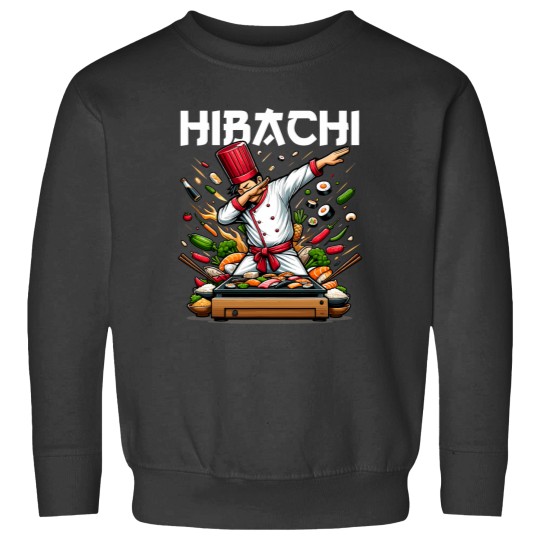 Discover Hibachi Chef Costume Outfit Hibachi Chef Sweatshirts