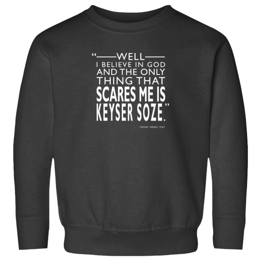 Discover The Only Thing That Scares Me 1 Sweatshirts