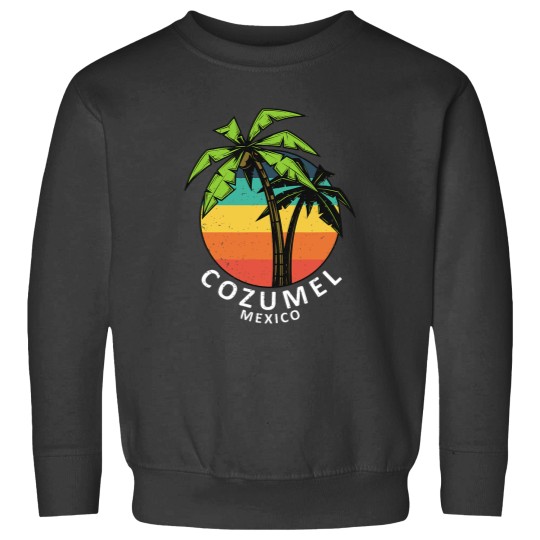 Discover Cozumel Mexico Vacation Sweatshirts