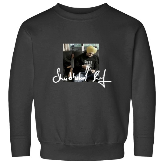 Discover Sidhu Moose Wala signature Sweatshirts