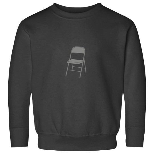 Discover Funny Folding Chair Sweatshirt - Club Design