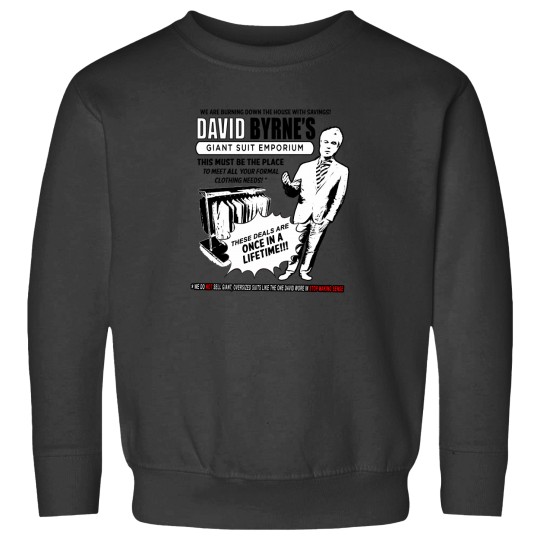 Discover David Byrne'S Giant Suit Emporium Sweatshirts