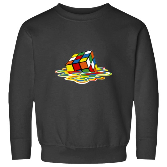 Discover Melting cube Sheldon TBBT Essential Sweatshirts