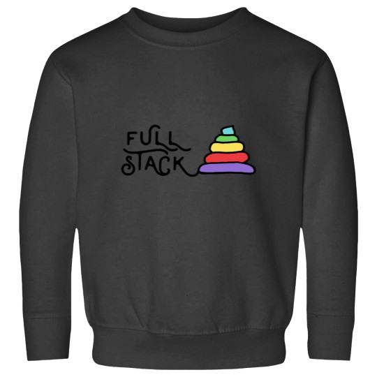 Discover Full stack Unicornss Sweatshirts