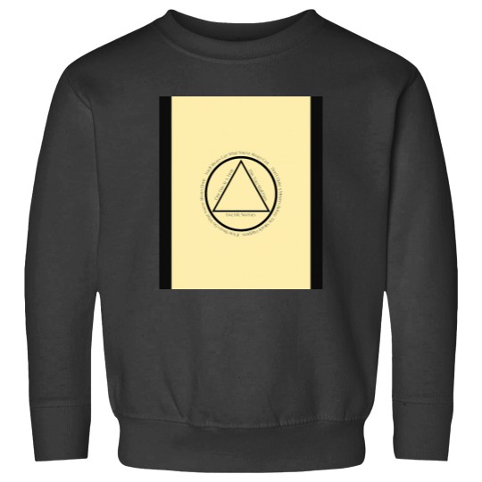 Discover Copy of AA Slogan Alcoholicsss Anonymous Slogans in Symbol Graphic Sweatshirts