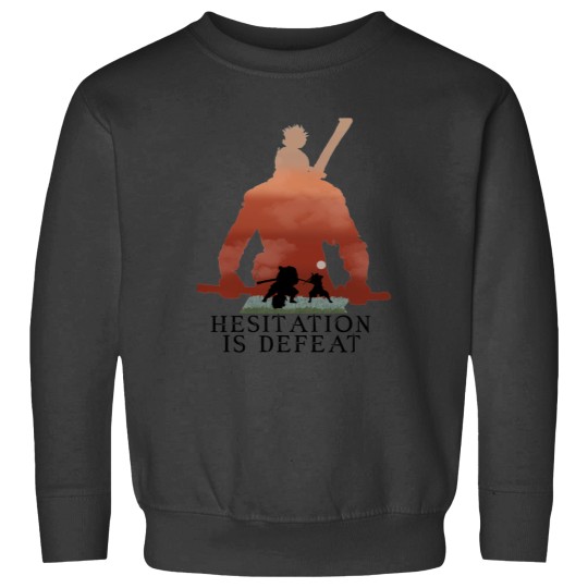 Discover Sekiro Hesitation is defeat V3W Sweatshirts