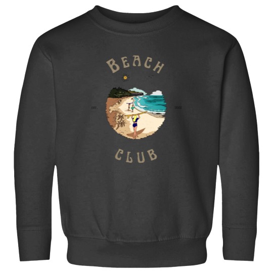 Discover BEACH CLUB Sweatshirts