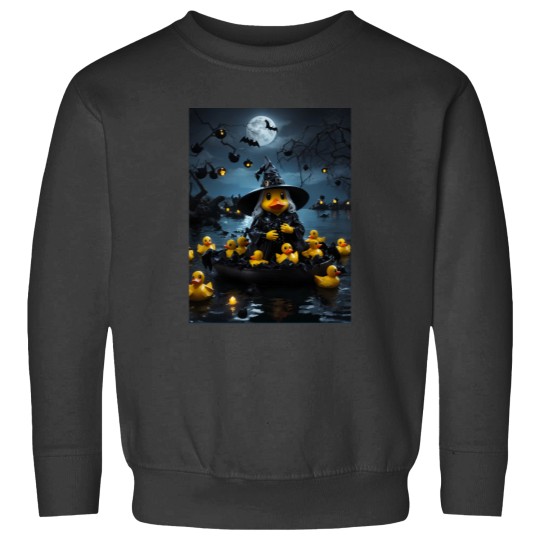 Discover Rubber Duck Witch - Halloween Duck Sweatshirts
