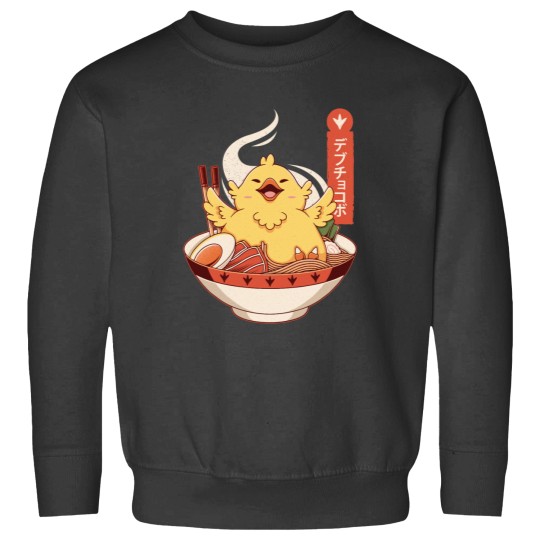 Discover Fat Chocobo Ramen Sweatshirts