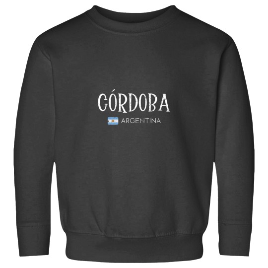 Discover Córdoba - Argentina Sweatshirts