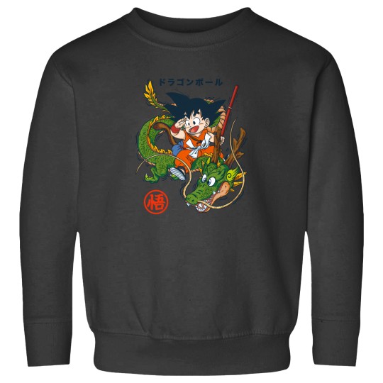 Discover Dragon Ball Goku Shenron Sweatshirts