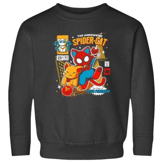 Discover Amazing Spider Cat Sweatshirt