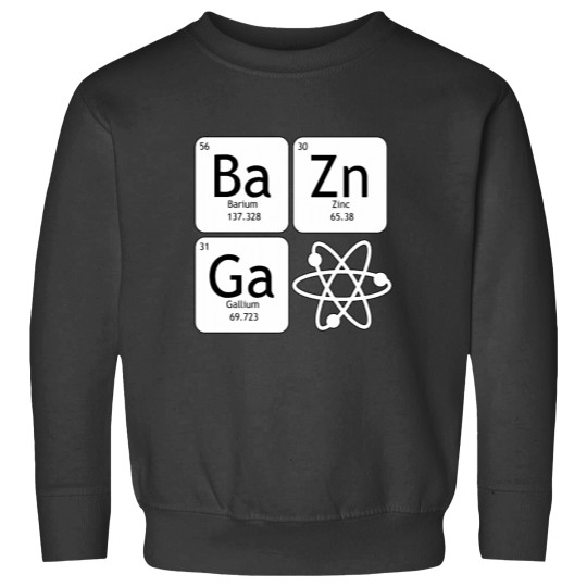 Discover BaZinGa and Atom Sweatshirts