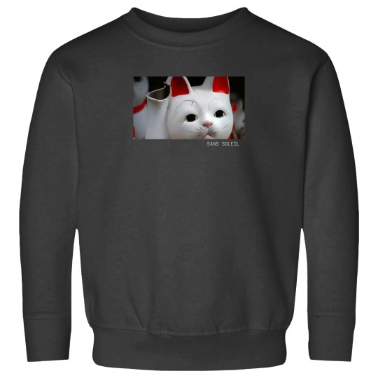 Discover Sans Soleil Cats 2 Sweatshirts