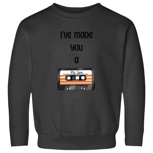 Discover Ive Made You A Mix Tape 1 Sweatshirts