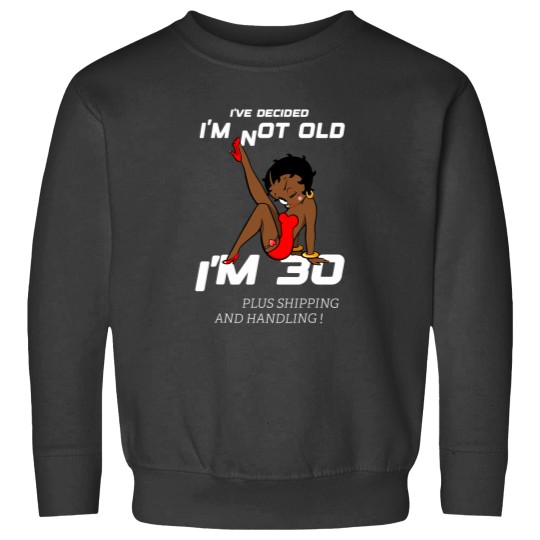 Discover Black Betty Birthday Boop Motivational Sweatshirts
