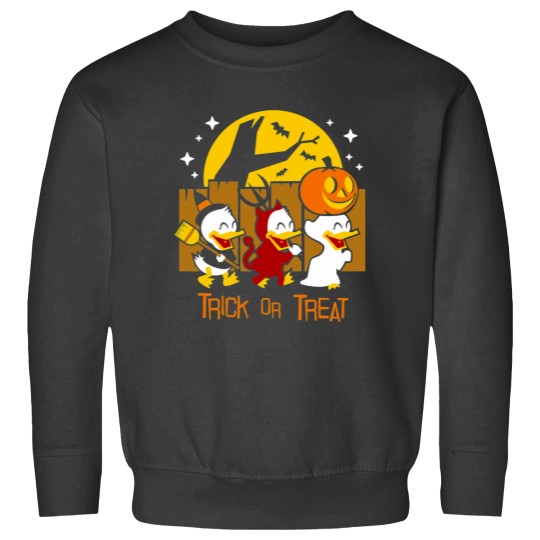 Discover Halloween Trick or Treat for Halloween Sweatshirts