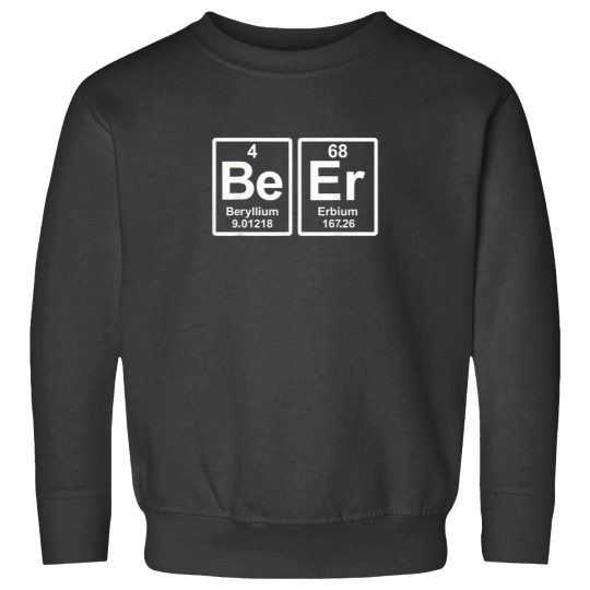 Discover Beer periodic table Sweatshirts