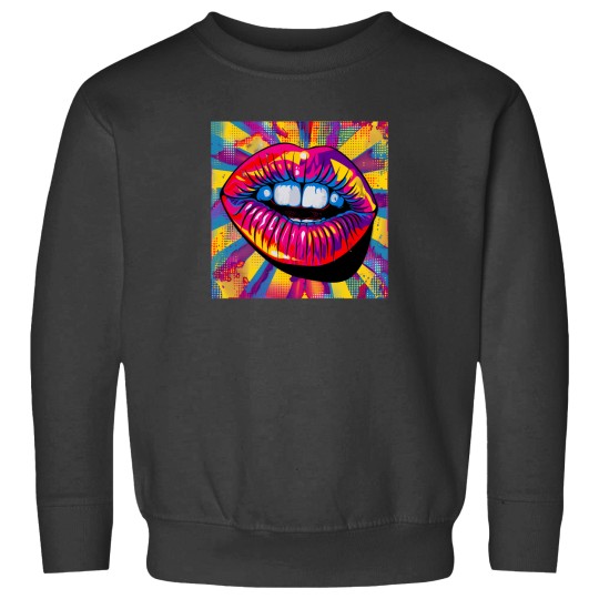 Discover Lips 80'S 1 Sweatshirts