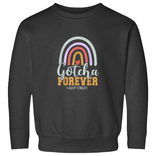Discover Adoption Day Family kids Children Foster Care Go Sweatshirts