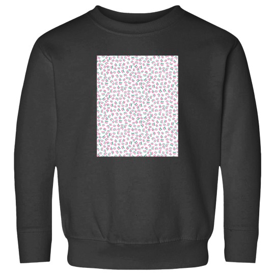 Discover 80'S Feel Pattern Pink And Green 2 Sweatshirts