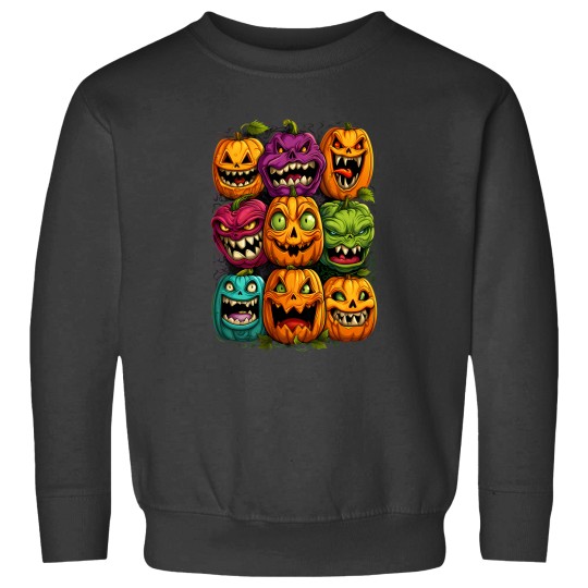 Discover Halloween Pumpkin Lamps Sweatshirts