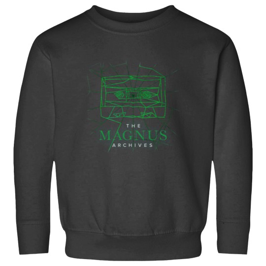 Discover Transparent The Magnus Archives Logo Season 5 Active Sweatshirts