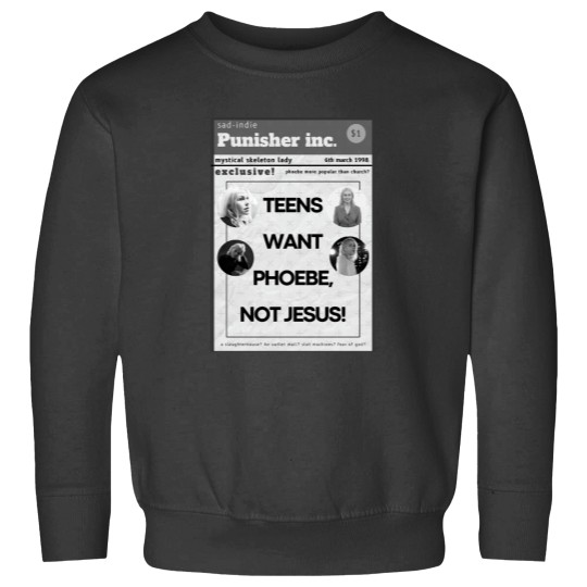 Discover teens want phoebe bridgers not jesus! design Sweatshirts