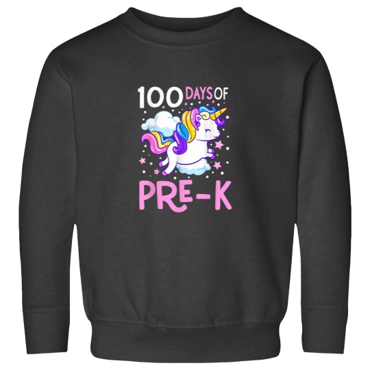 Discover 100 Days Of Pre K Teacher 100th Day Of School Un Sweatshirts