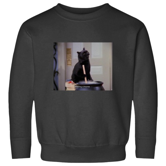Discover Salem the Cat - “Making S’mores” Sweatshirts
