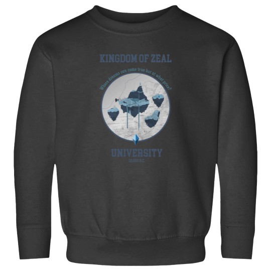 Discover Kingdom of Zeal Sweatshirts