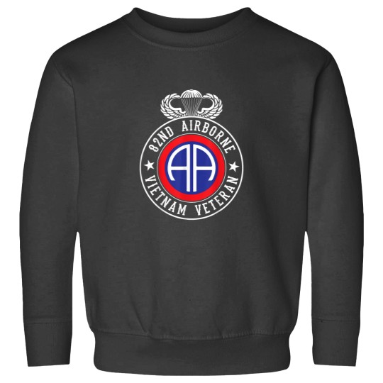 Discover 82nd Airborne Design 82nd Airborne Vietnam Veter Sweatshirts