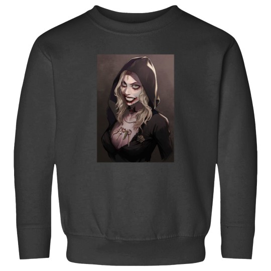 Discover Lady Dimitrescu's daughter from RE Village Sweatshirts