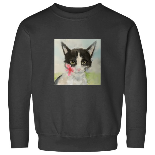 Discover Pretty Kitty Hello Springs Sweatshirts