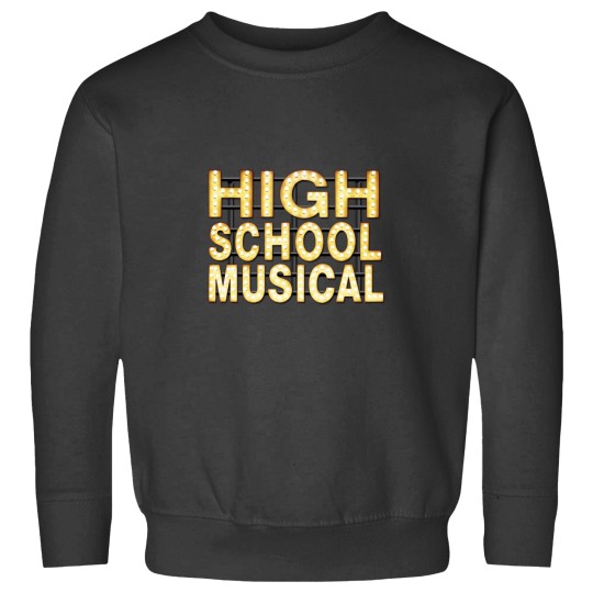 Discover High School Musical Sweatshirts