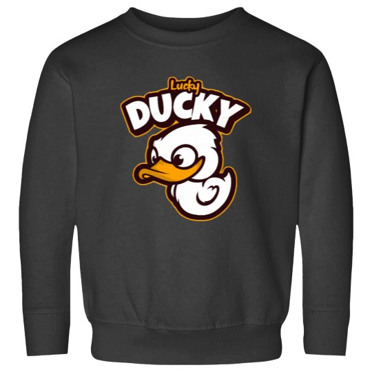 Discover Lucky Ducky Premium Scoop Sweatshirts
