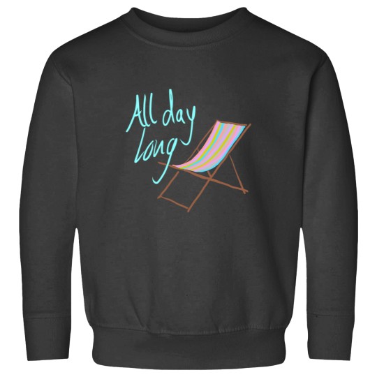 Discover All day long (on the chaise longue) Sweatshirts