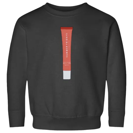 Discover Poppy Summer Fridays Lip Balm Sweatshirts