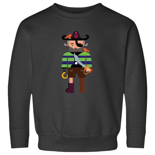 Discover Kid friendly pirate design Sweatshirts