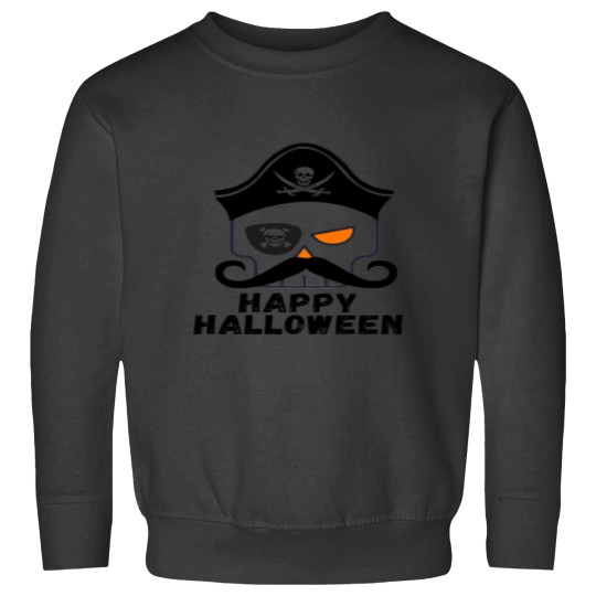 Discover Happy  Pirates halloween Sweatshirts