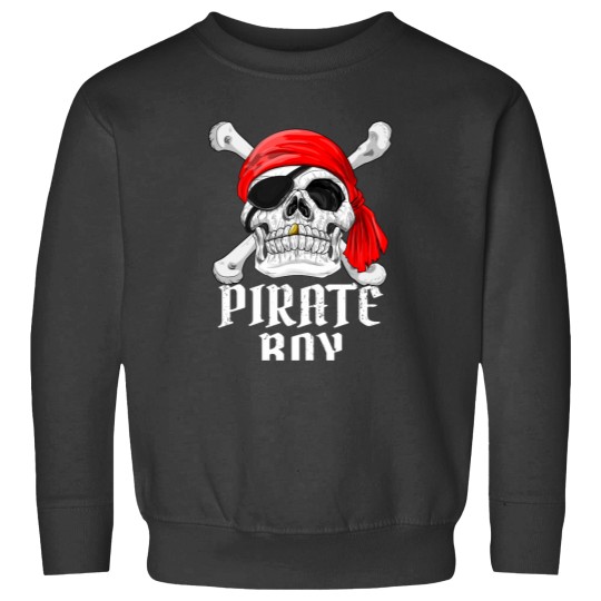 Discover Kids Pirate Costume Boy Theme Party Halloween Sweatshirts