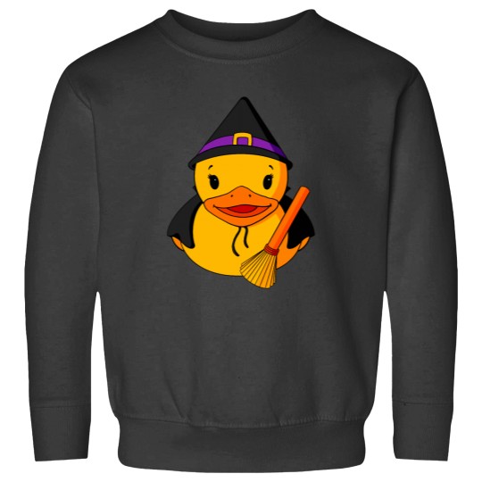 Discover Witch Rubber Duck Sweatshirts