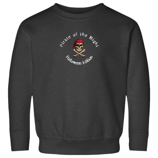 Discover Pirate of the Night, Halloween Edition Sweatshirts