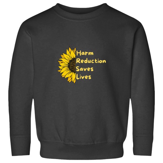Discover Harm Reduction Sweatshirts